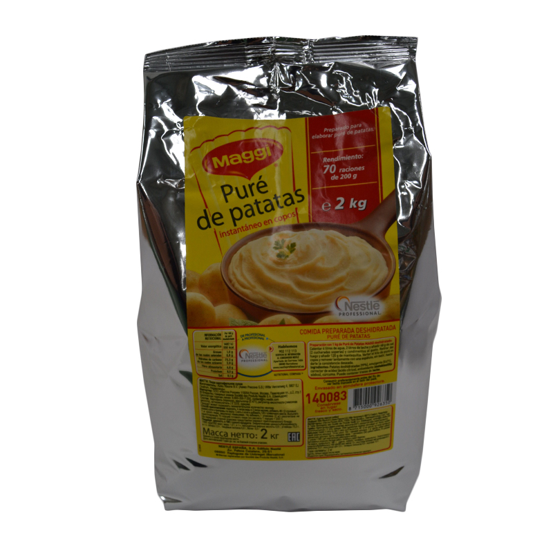 PURE DE PATATAS MAGGI 4X2KG             