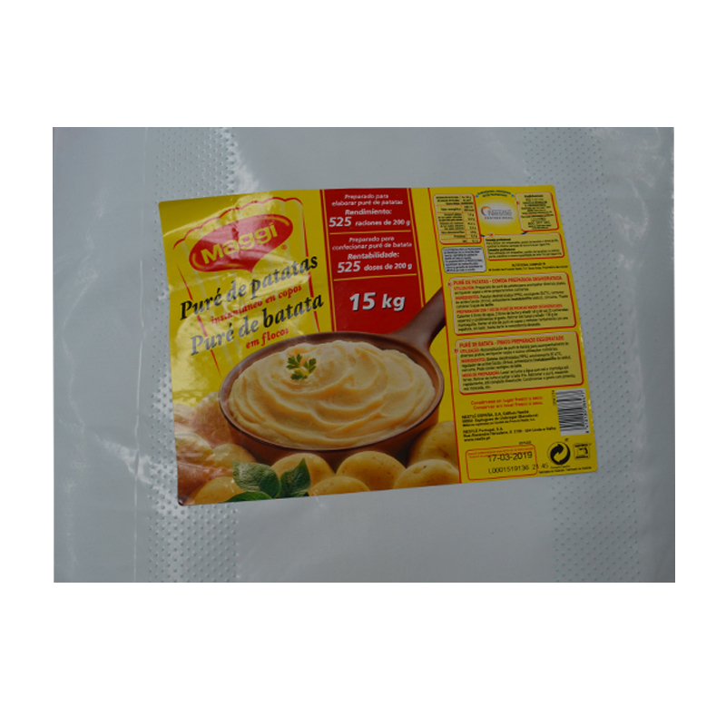 PURE DE PATATAS MAGGI SACO DE 15KG      