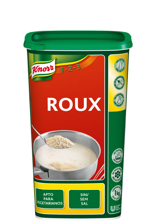 ROUX BLANCO BOTE 6X1KG                  