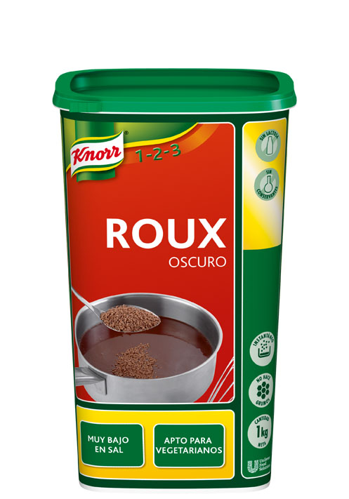 ROUX OSCURO BOTE 6X1KG                  