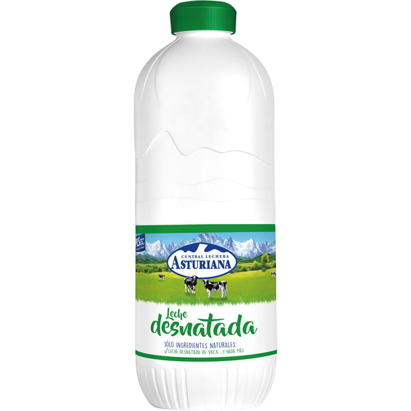 LECHE UHT BOTELLA 2.2L.DESNATADA        