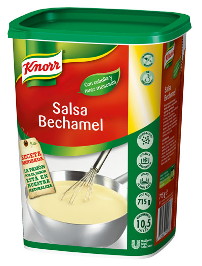 SALSA BECHAMEL CLASICA (6X715G)         