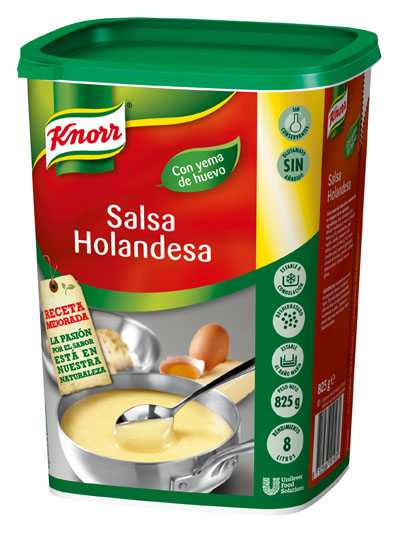 SALSA HOLANDESA CLASICA 6X900GR         