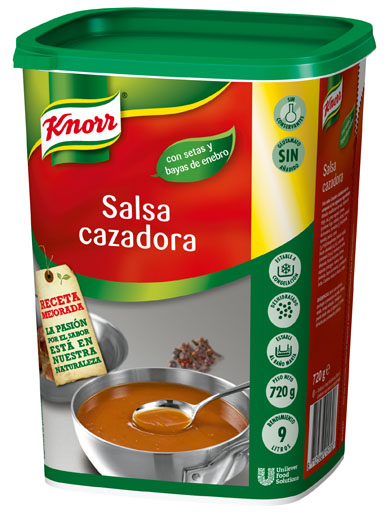 SALSA CAZADORA CLASICA 6X770GR          