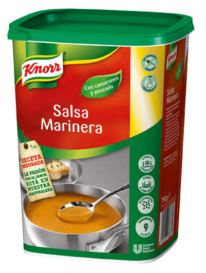 SALSA MARINERA CLASICA (6X750GR)        