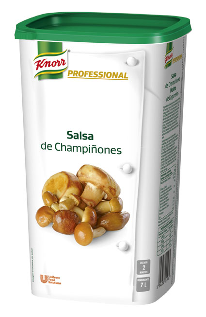 SALSA CHAMPIÃONES PRESTIGE KNORR        