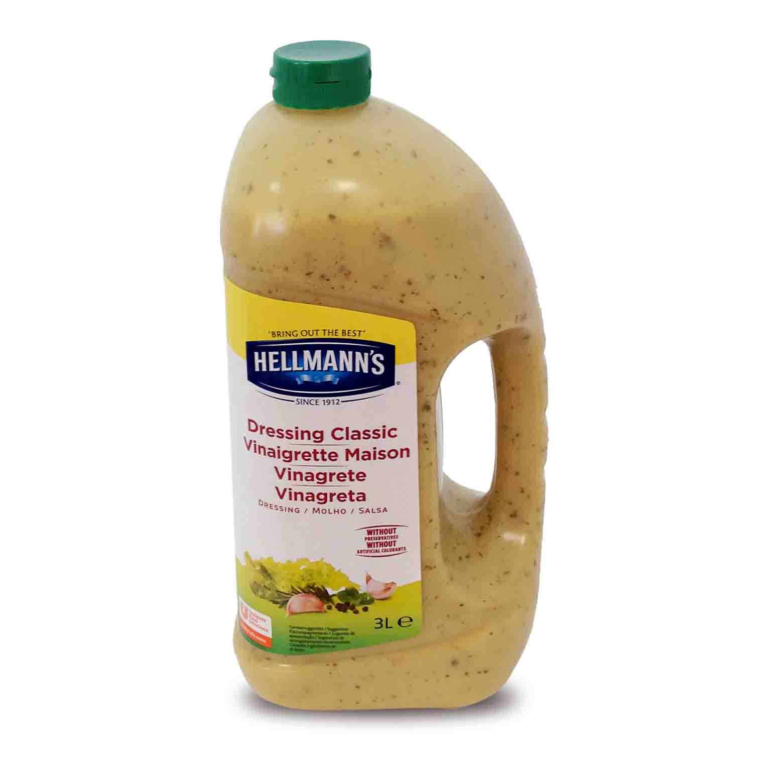 SALSA VINAGRETA HELLMANNÂ´S 3L           