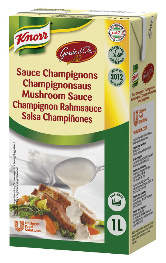 SALSA CHAMPIÃON  GARDE DÂ´OR 1L.         