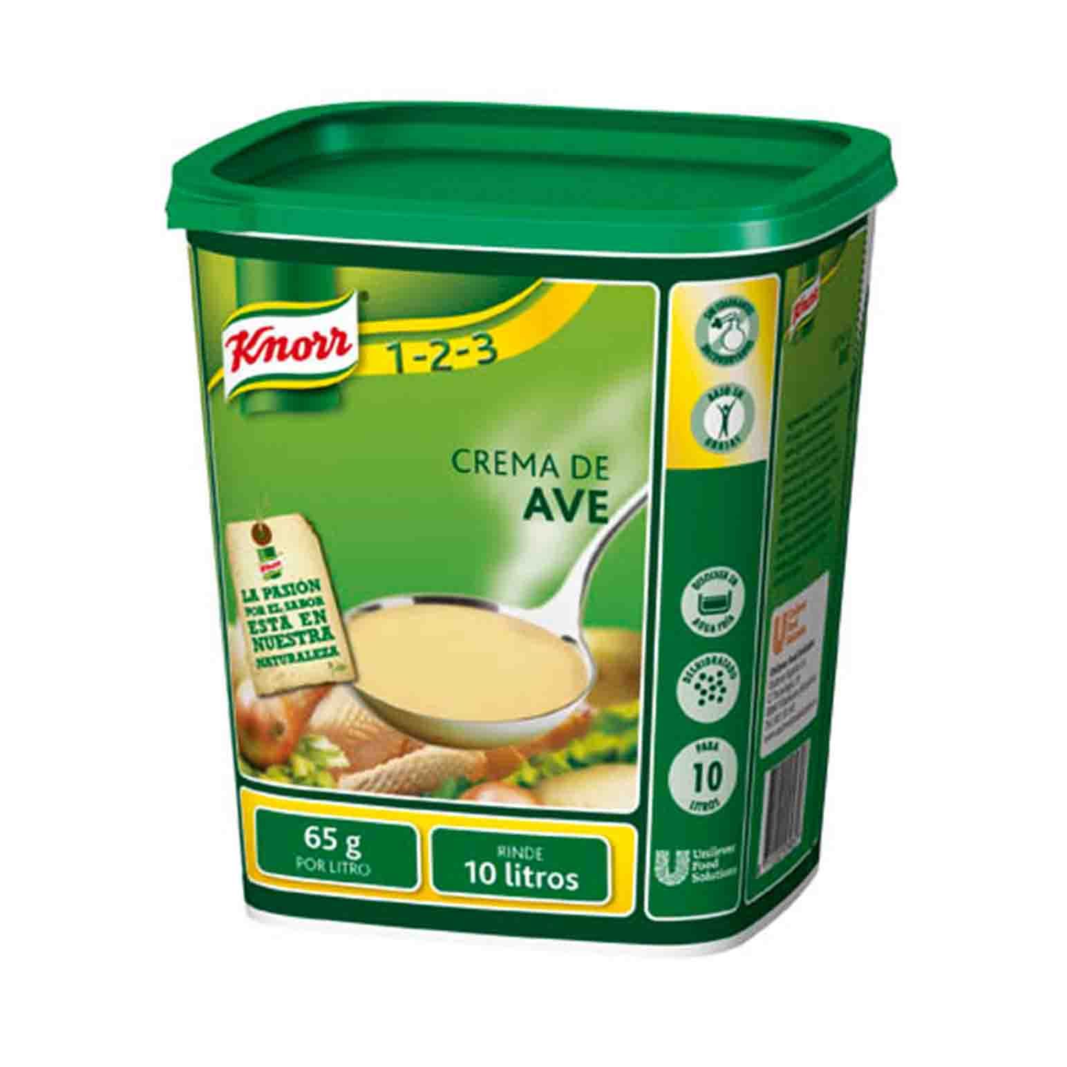 CREMA DE AVE KNORR 6X650GR              