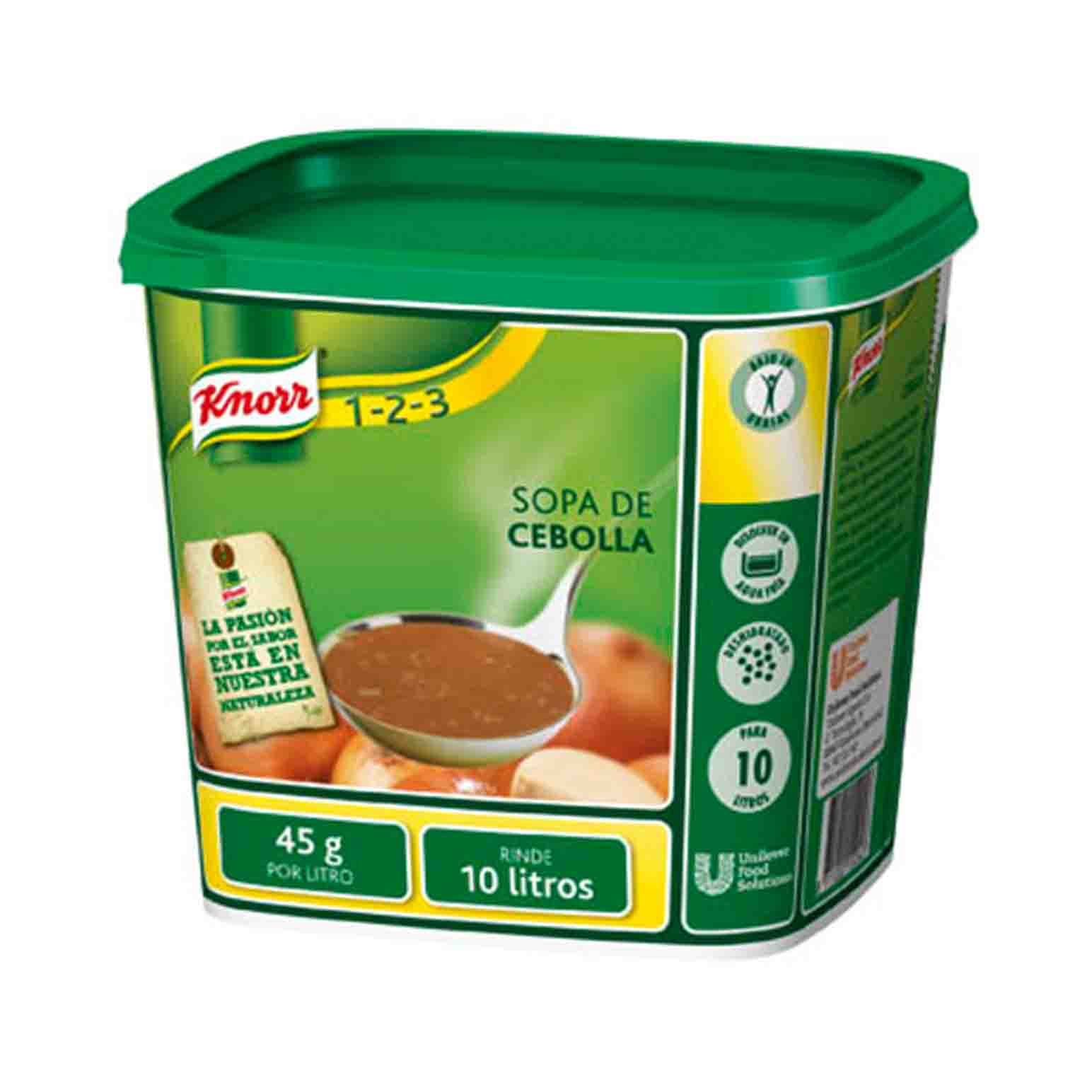 SOPA DE CEBOLLA KNORR 6x450g            