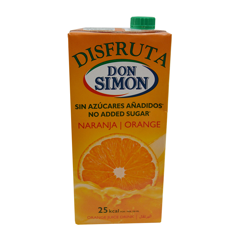 NECTAR S/A NARANJA DON SIMON 12X1L      