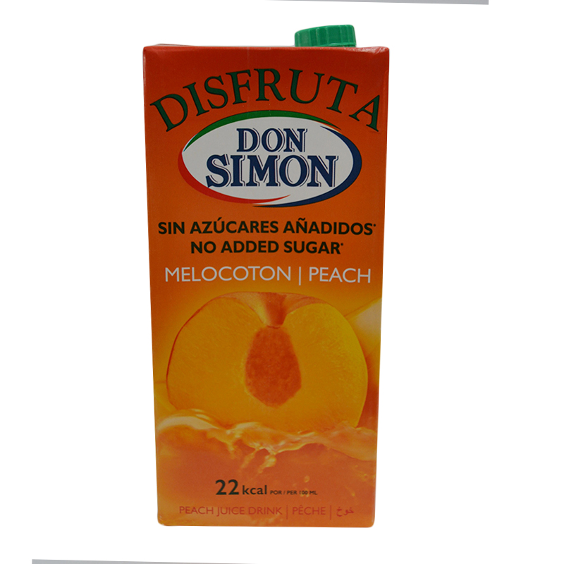 NECTAR S/A MELOCOTON DON SIMON 12X1L    