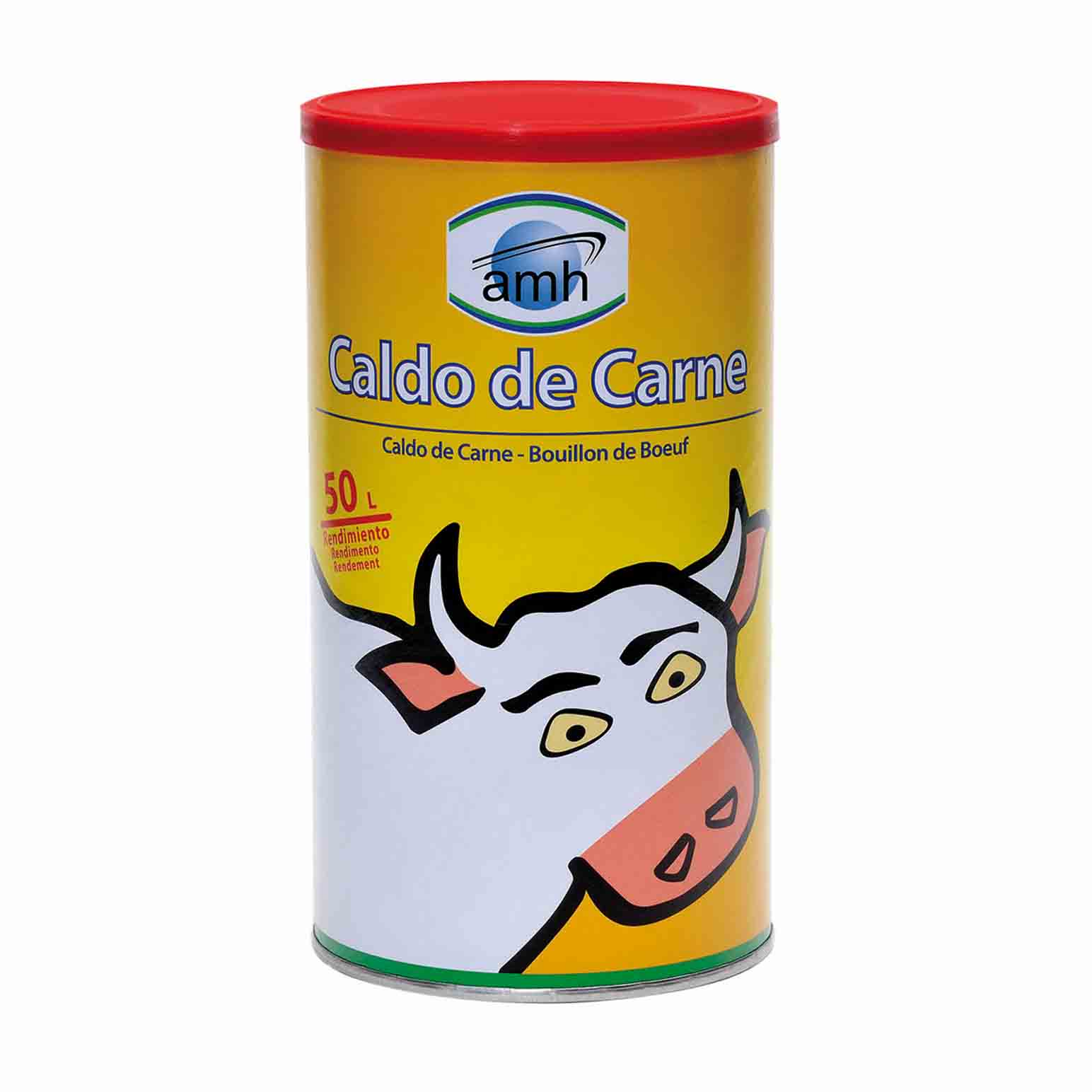 CALDO CARNE SOLUBLE AMH                 