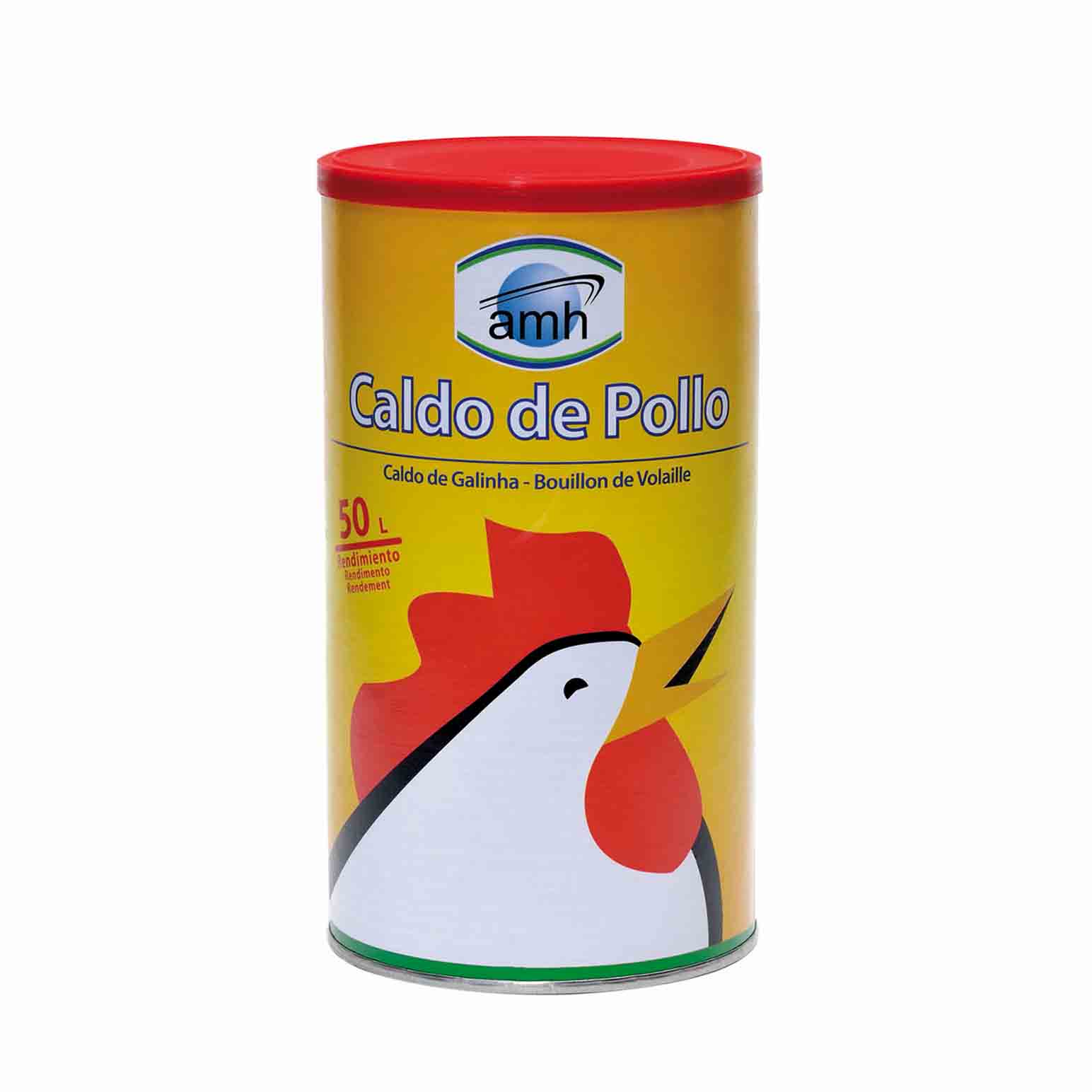 CALDO POLLO SOLUBLE AMH                 