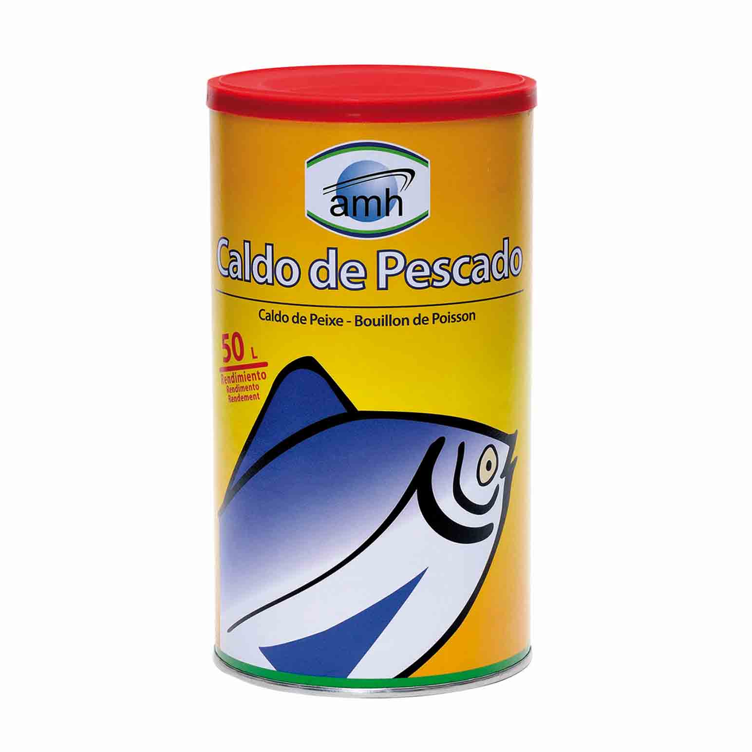 CALDO PESCADO SOLUBLE AMH               