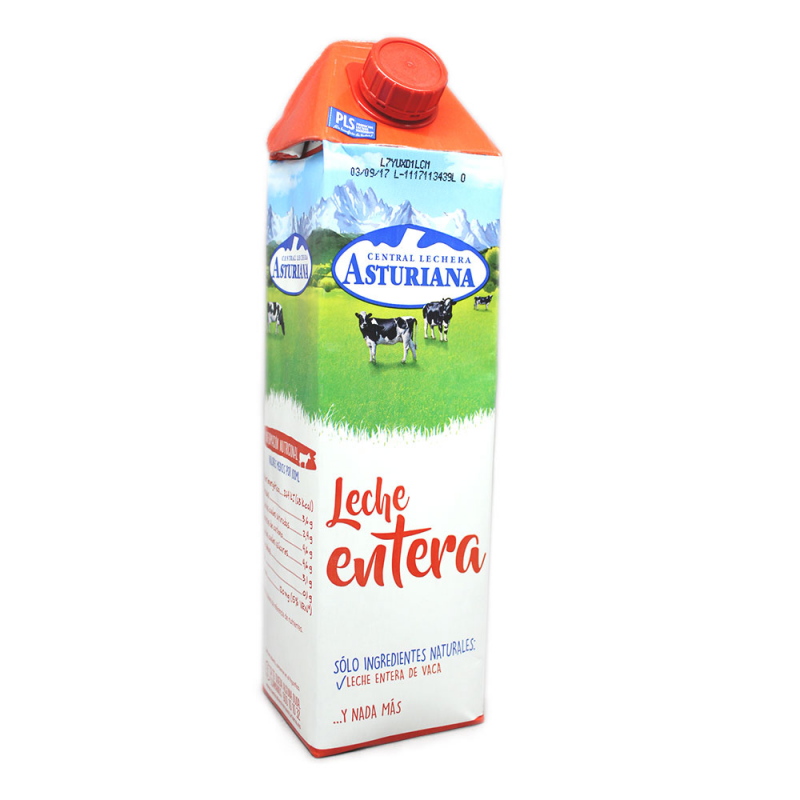 LECHE UHT 1L.ENTERA P*6                 