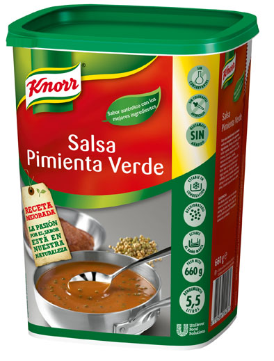 SALSA PIMIENTA VERDE CLASSICA           