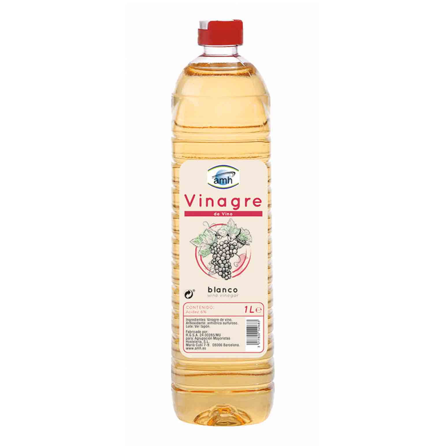 VINAGRE VINO  1L.                       