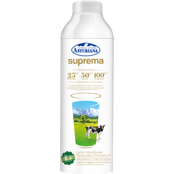 LECHE SUPREMA 0.0% 1L.P *6              