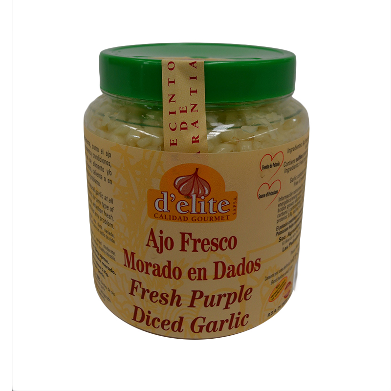 AJO MORADO DADOS 1KG                    