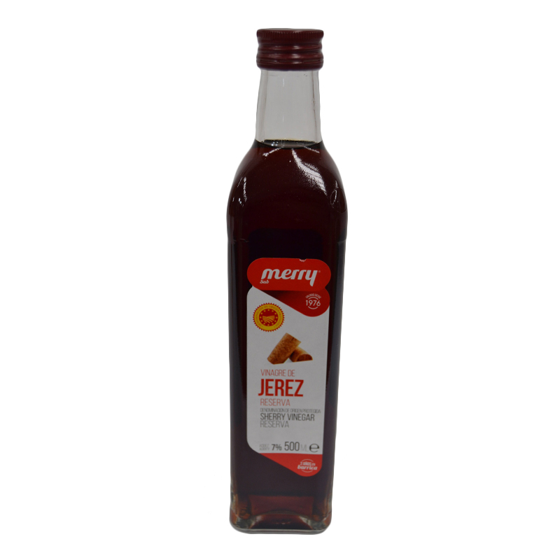 VINAGRE JEREZ RESERVA BOT 1/4           
