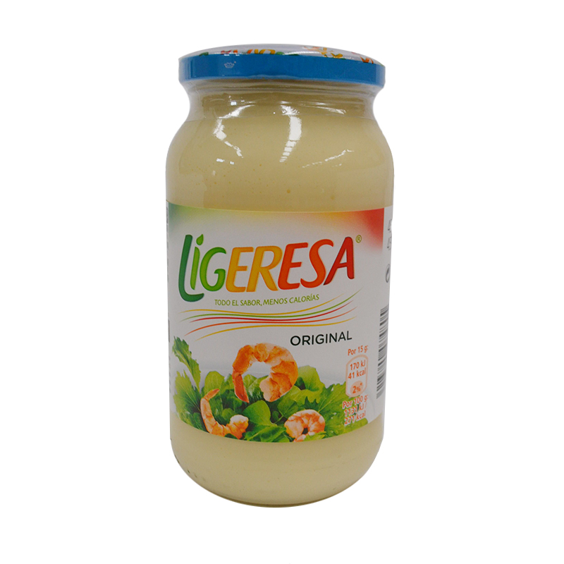 MAYONESA LIGERESA 450MLX12              