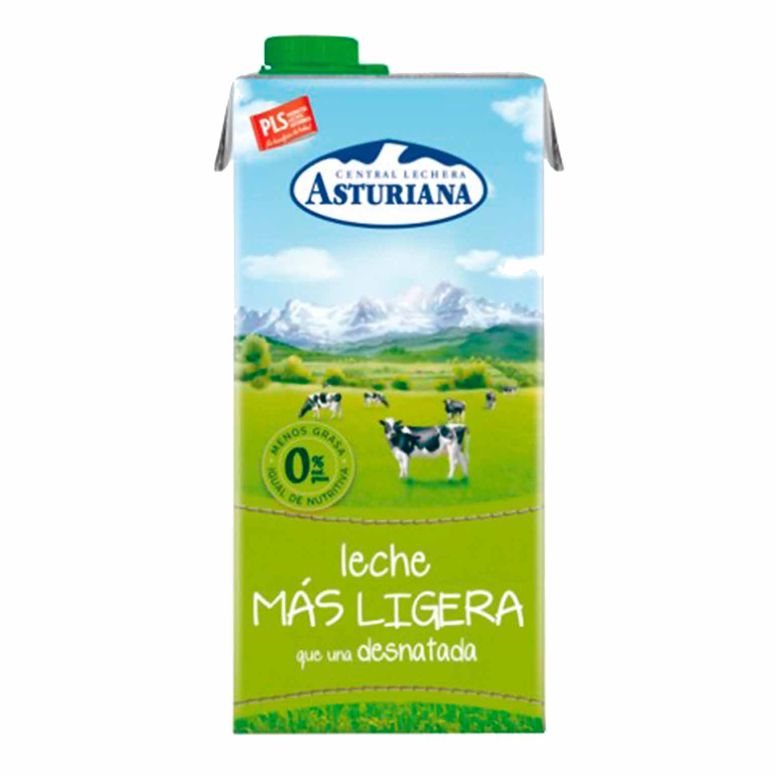 LECHE 0%MG 1L.SLIM*6                    