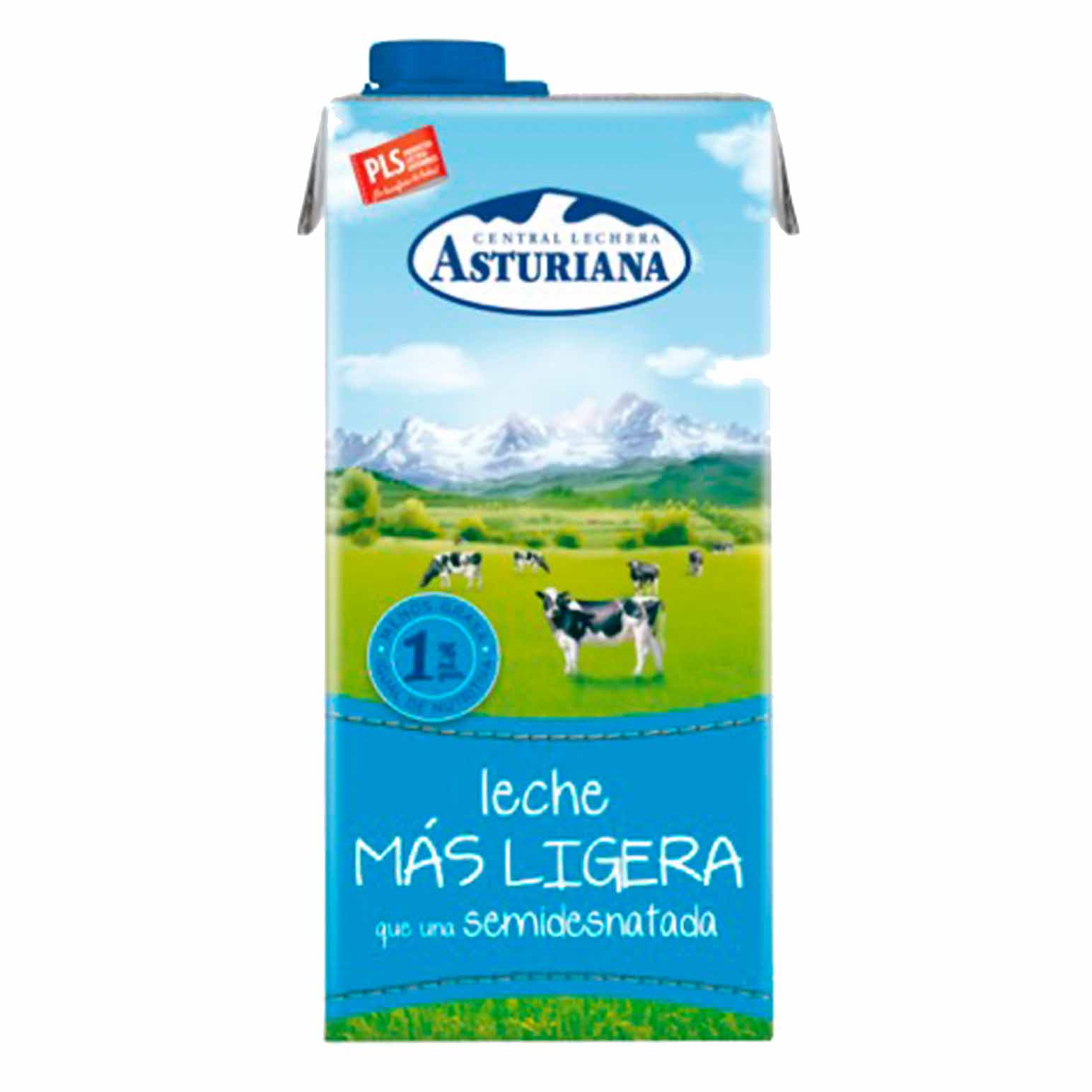 LECHE 1%MG 1L.SLIM*6                    