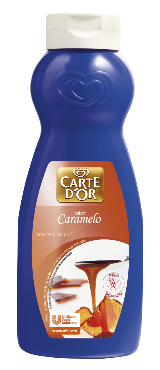 SIROPE CARAMELO CDO 6X1KG               