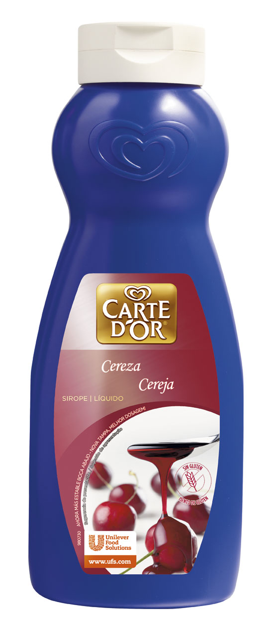 SIROPE CEREZA 6X1KG. CARTE DOR          