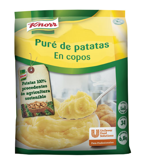PURE DE PATATAS KNORR 6X850G            