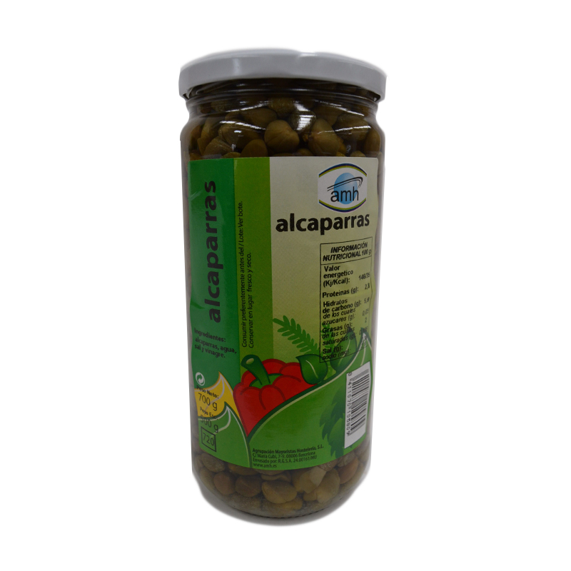 ALCAPARRAS BOTE 1KG                     