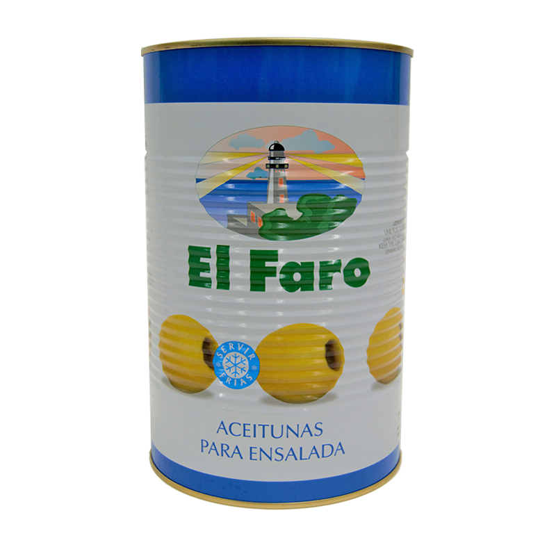 ACEITUNAS DESH. FARO 5KG(ENSALADAS)     