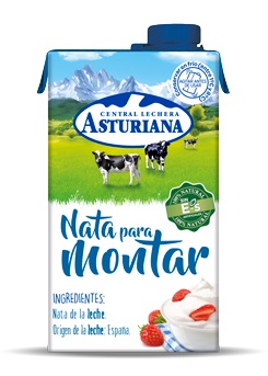 NATA MONTAR 0.5L 38%MG                  