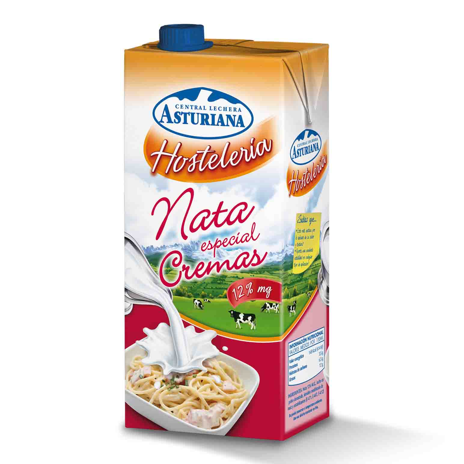 NATA ESPECIAL CREMAS 1L.12%             