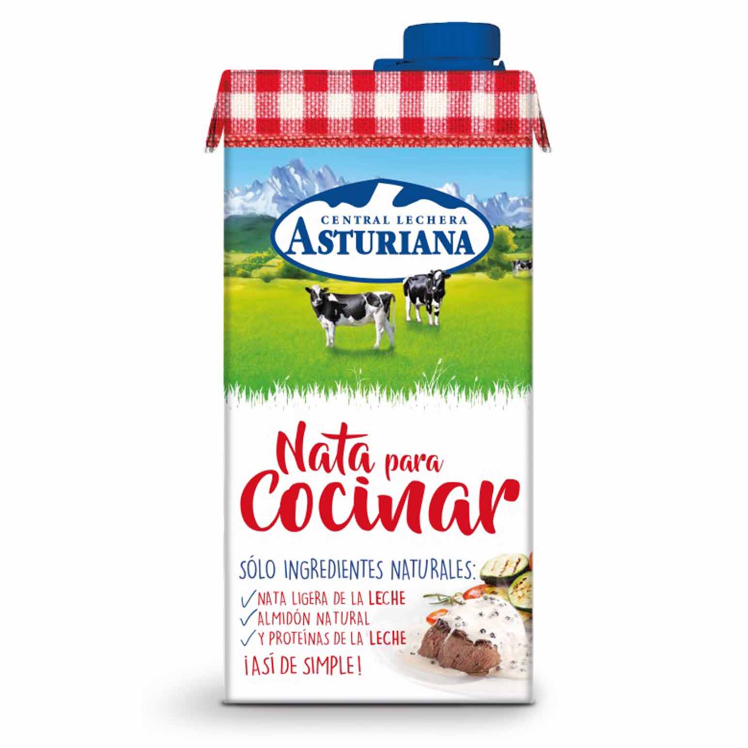 NATA DE COCINA 18% 1L.                  