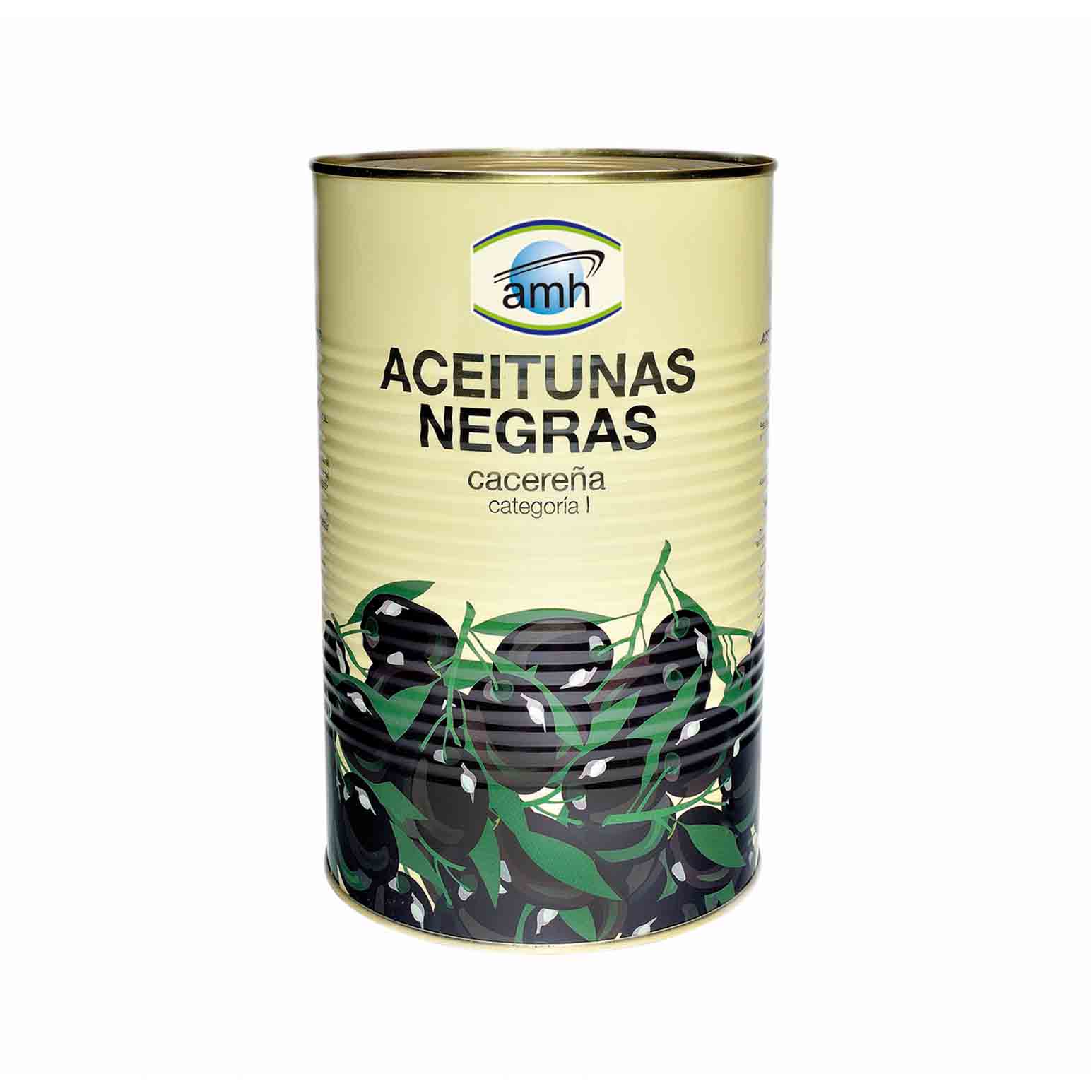ACEITUNAS NEGRAS CACEREÃAS 240/260      