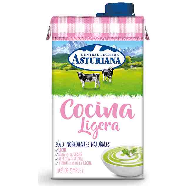 CREMA LIGERA COCINA 0.5L.               