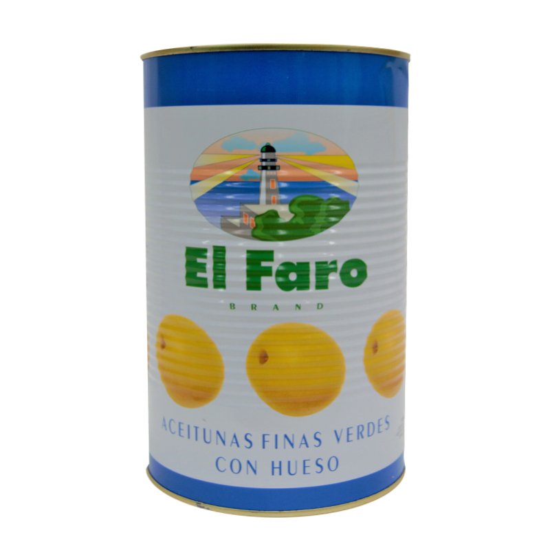 ACEITUNAS C/HUESO Â´FAROÂ´ C/140  5KG.    