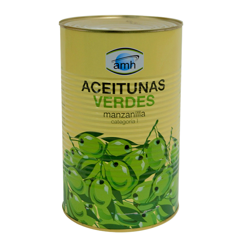 ACEITUNAS C/HUESO C240/260 AMH 5KG      
