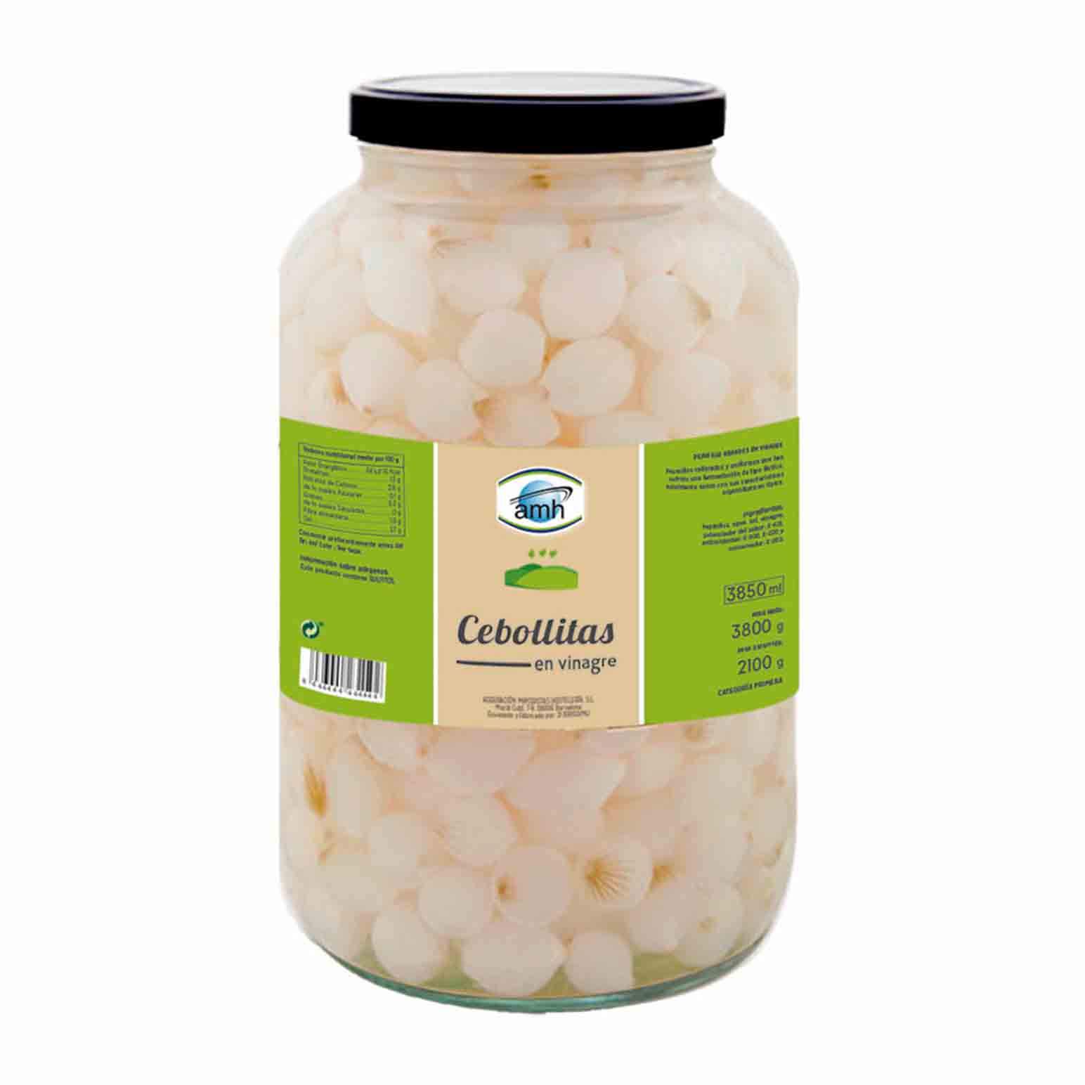 CEBOLLITAS CAJA 5X1250GR                