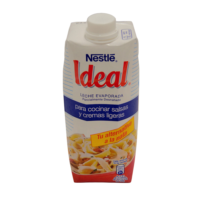 LECHE IDEAL EVAPORADA IDEAL 12X525G     