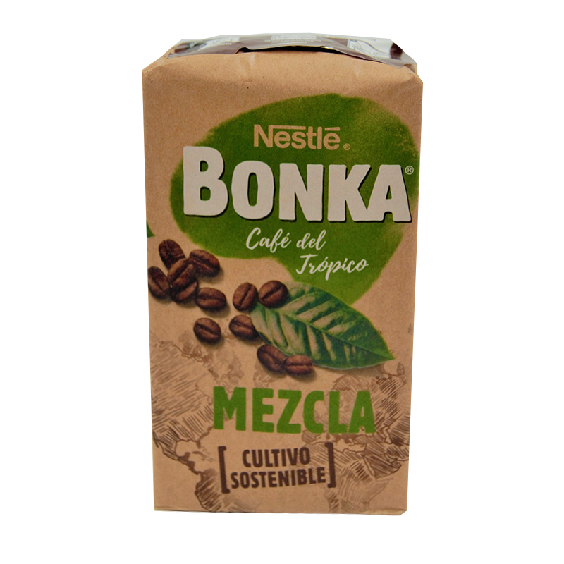 CAFE BONKA MOLIDO MEZCLA 70/30 8*250GRS 