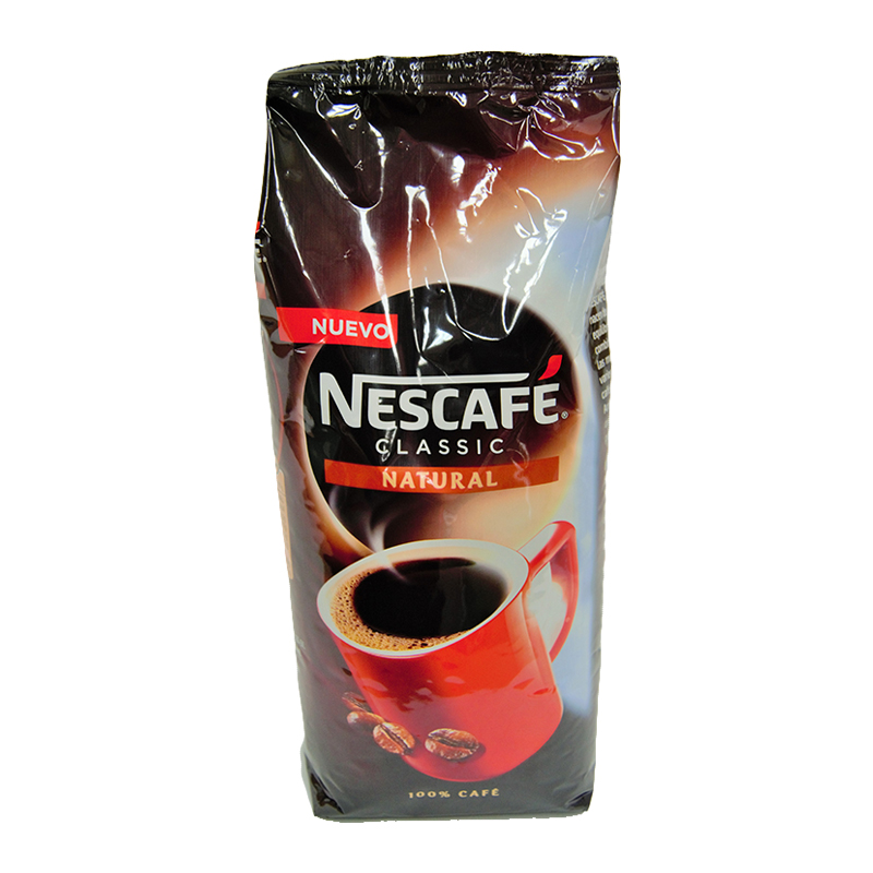 NESCAFE NATURAL 12X500GR                