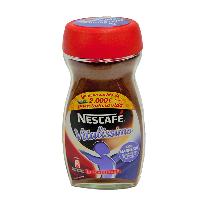 CAFE SOLUBLE NESCAFE VITALISSIMO 6X200GR