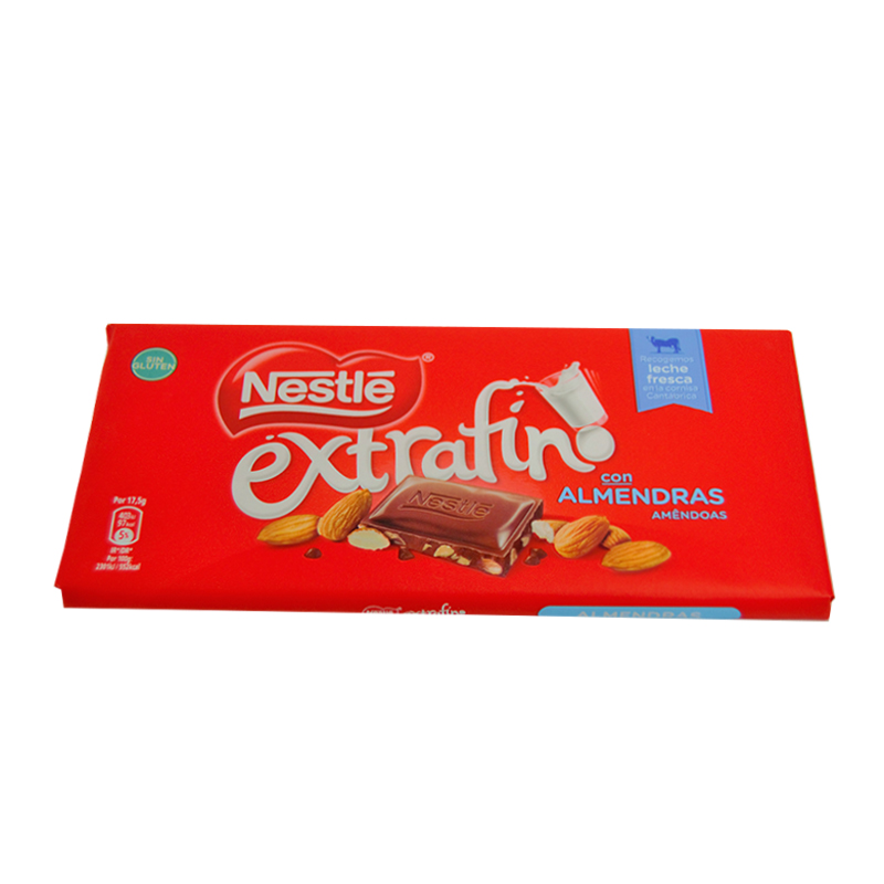 CHOC.C/ALMENDRA 28X123GR                