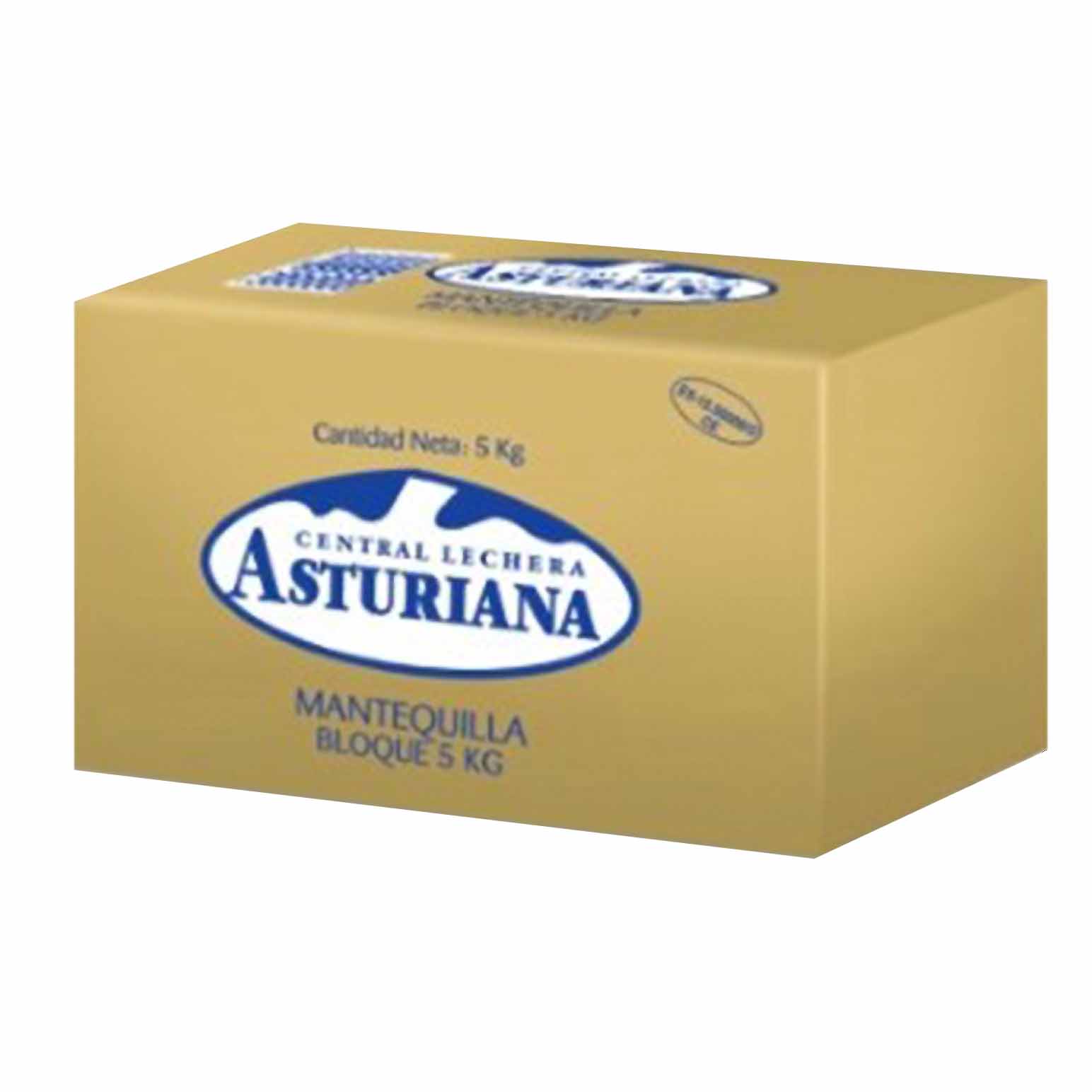 MANTEQUILLA BLOQUE 5KG.                 