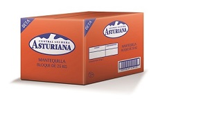 MANTEQUILLA BLOQUE 25KG                 