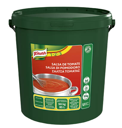 SALSA TOMATE  KNORR 10KG                