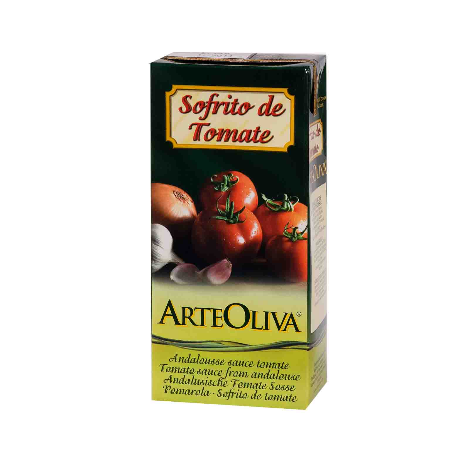SOFRITO TOMATE CASERO BRICK 12X1KG      